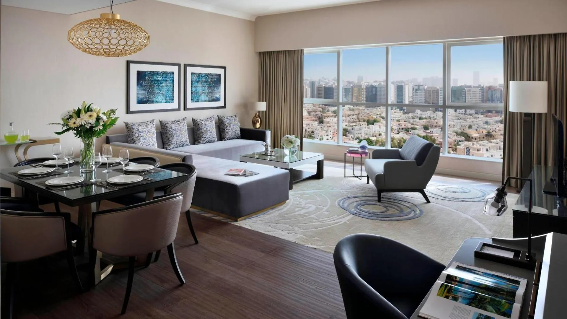Marriott Executive Apartments Downtown, Abu Dhabi Hotel