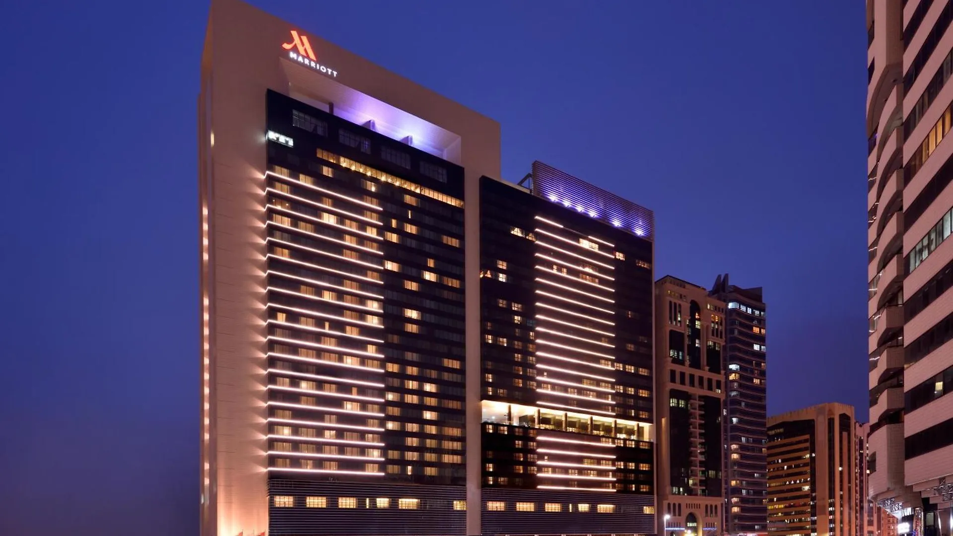 Hotel Marriott Executive Apartments Downtown, Abu Dabi