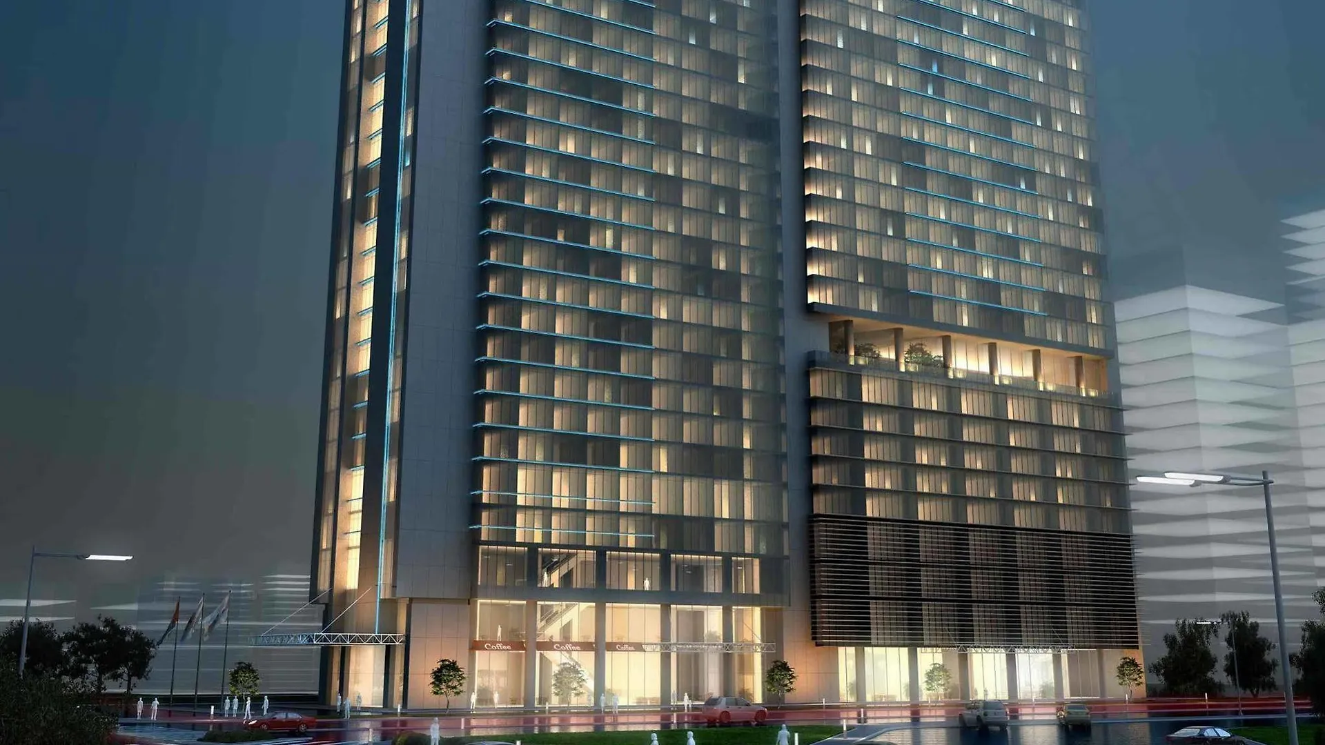 Hotel Marriott Executive Apartments Downtown, Abu Dabi