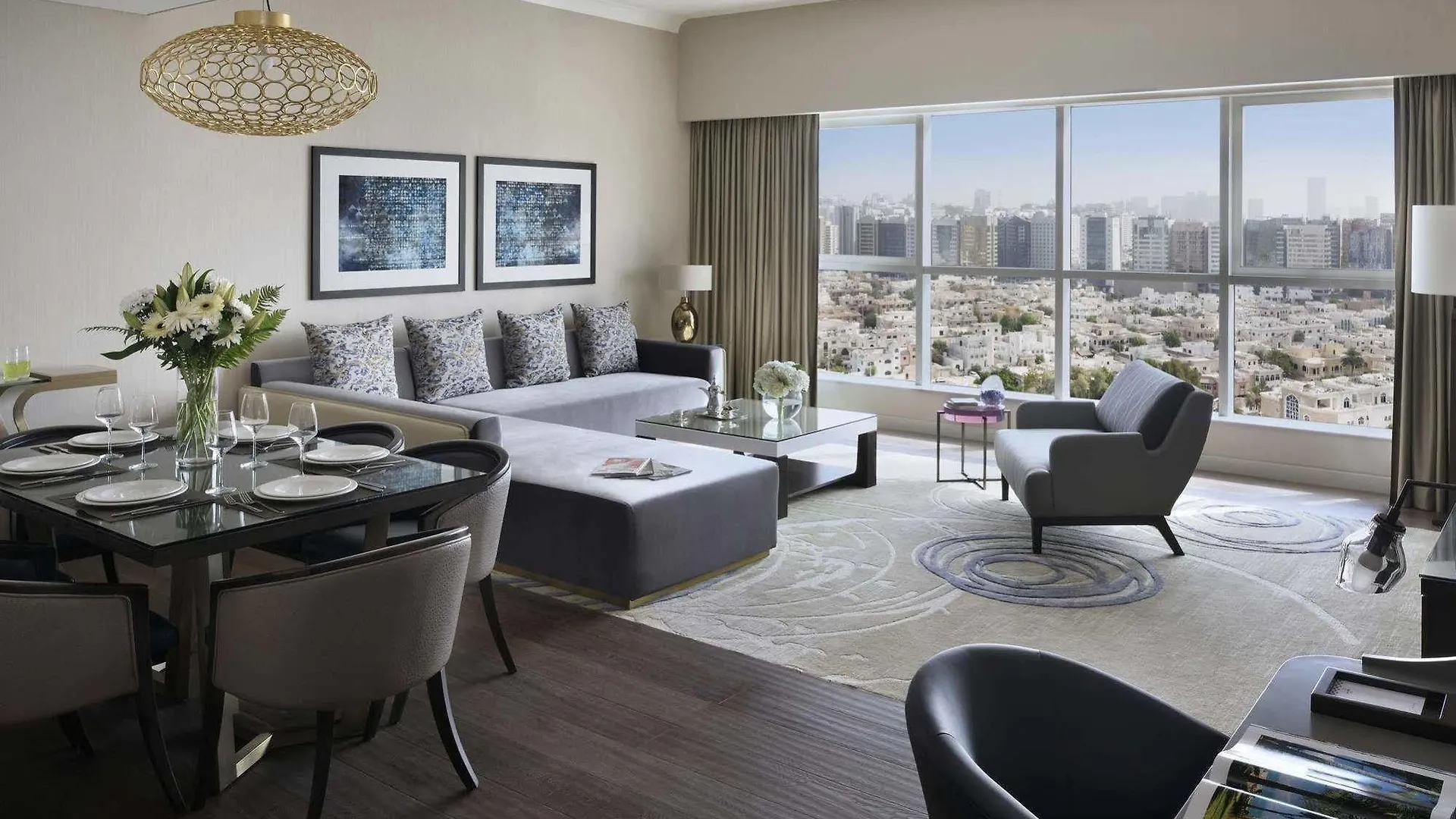 Marriott Executive Apartments Downtown, Abu Dhabi 4*,