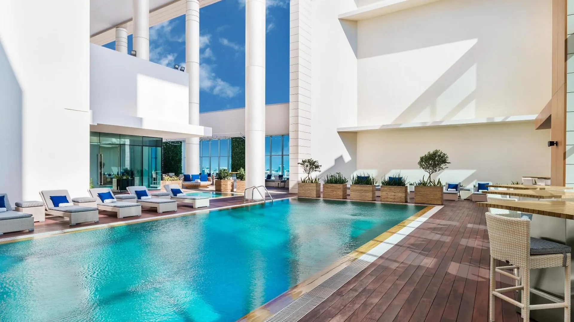 Marriott Executive Apartments Downtown, Abu Dhabi United Arab Emirates